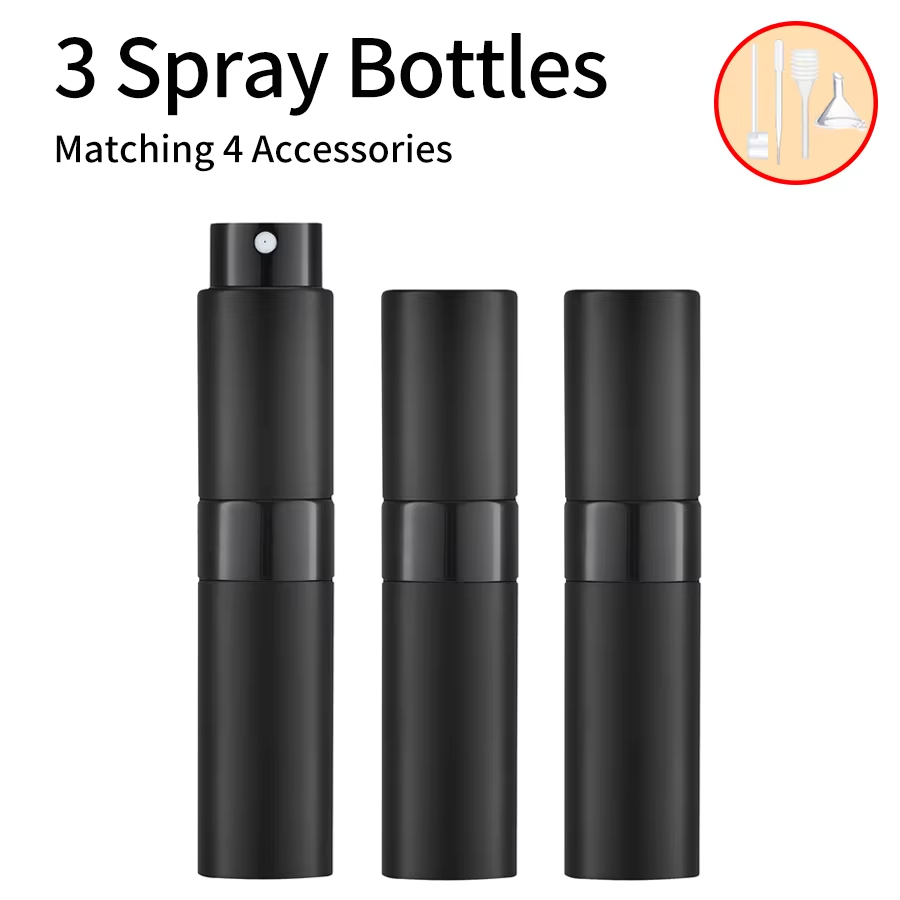 3pcs+4 Accessories 8ML Perfume - огляд і ціна Perfume Fragrance Dispenser