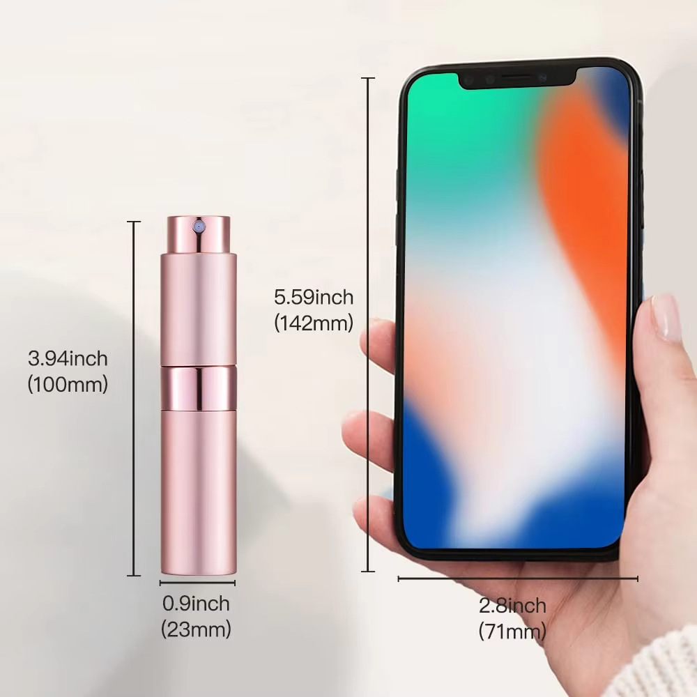 3pcs+4 Accessories 8ML Perfume - огляд і ціна Perfume Fragrance Dispenser