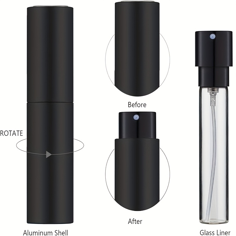 3 Travel 10ml Perfume Spray Bo - огляд і ціна Perfume Fragrance Ingredients