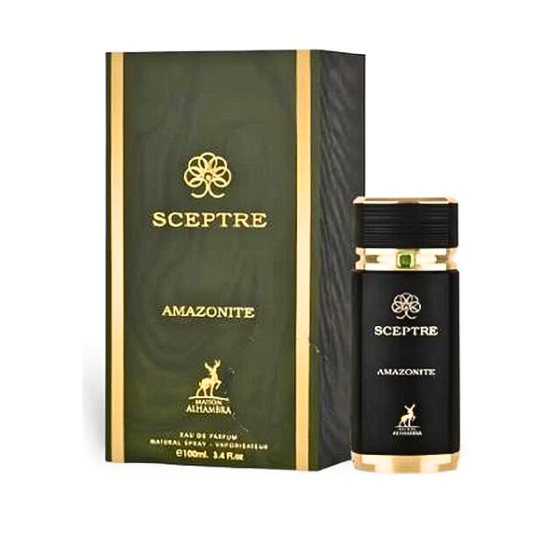 Maison Alhambra Sceptre Amazon - огляд і ціна Perfume Fragrance Dupe