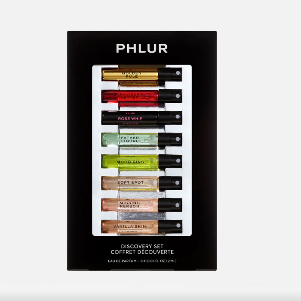 PHLUR Fragrance Discovery Set  - огляд і ціна Perfume Fragrance Discovery Set