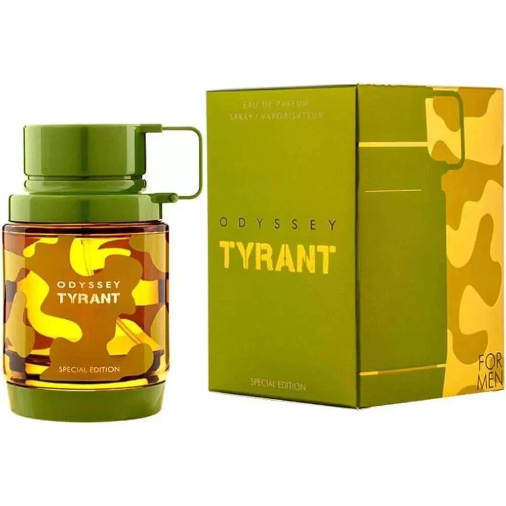ODYSSEY TYRANT Special Edition - огляд і ціна Perfume Fragrance Dupe