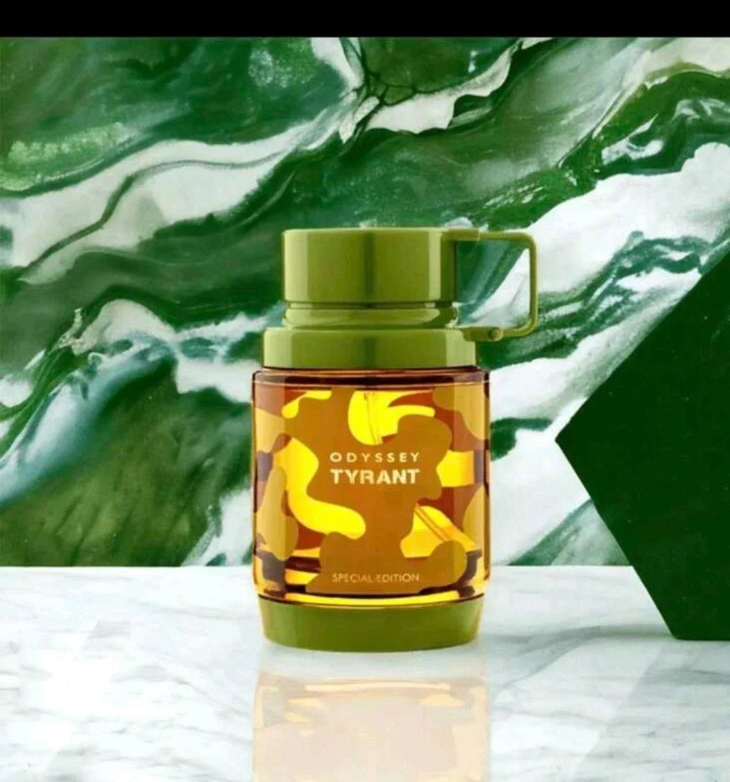 ODYSSEY TYRANT Special Edition - огляд і ціна Perfume Fragrance Dupe
